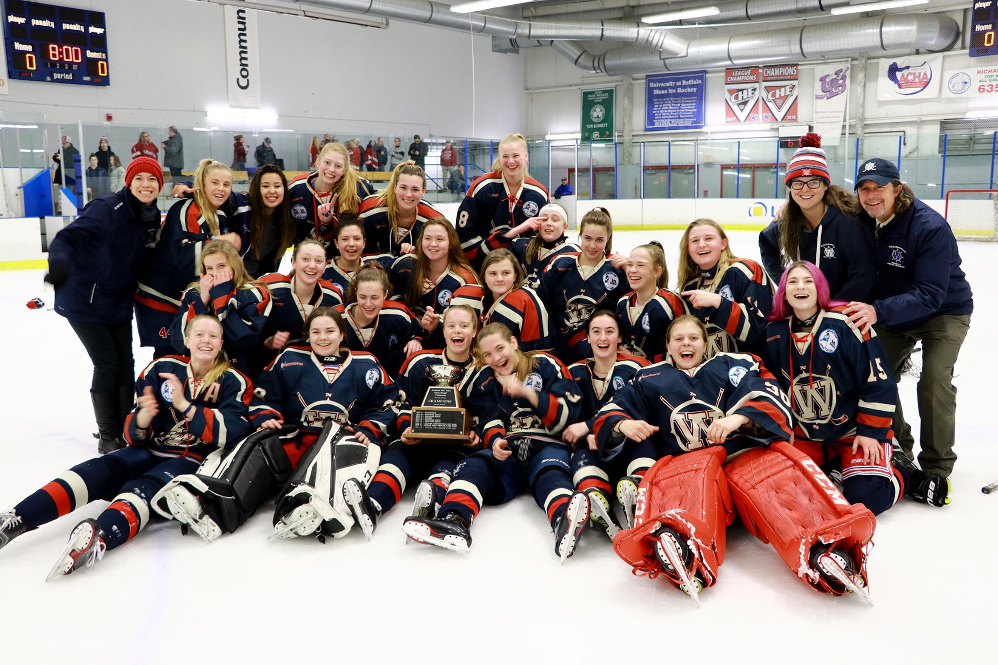 2019-20 Girls Federation Champions Williamsville